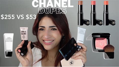 chanel 110 impressive dupe|chanel makeup dupes.